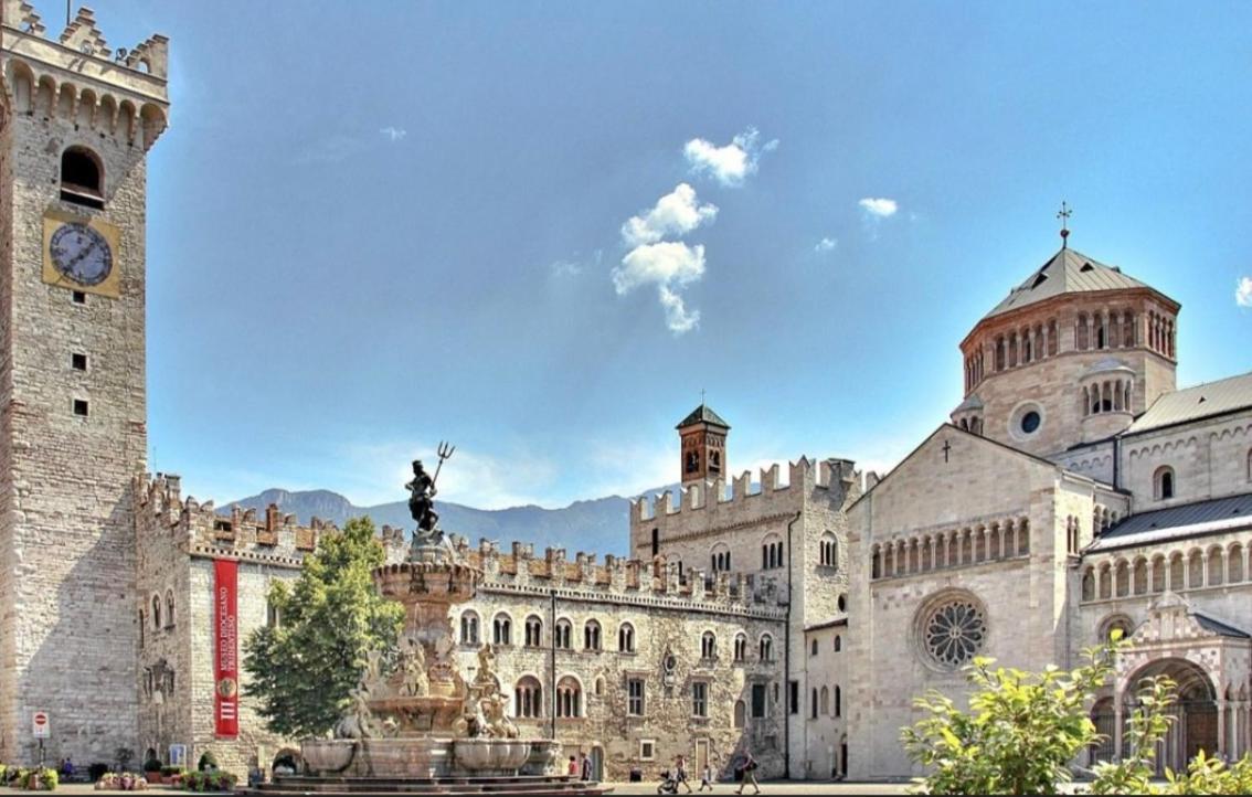 Appartamenti Clesioresidencebuonconsiglio Trento Dış mekan fotoğraf