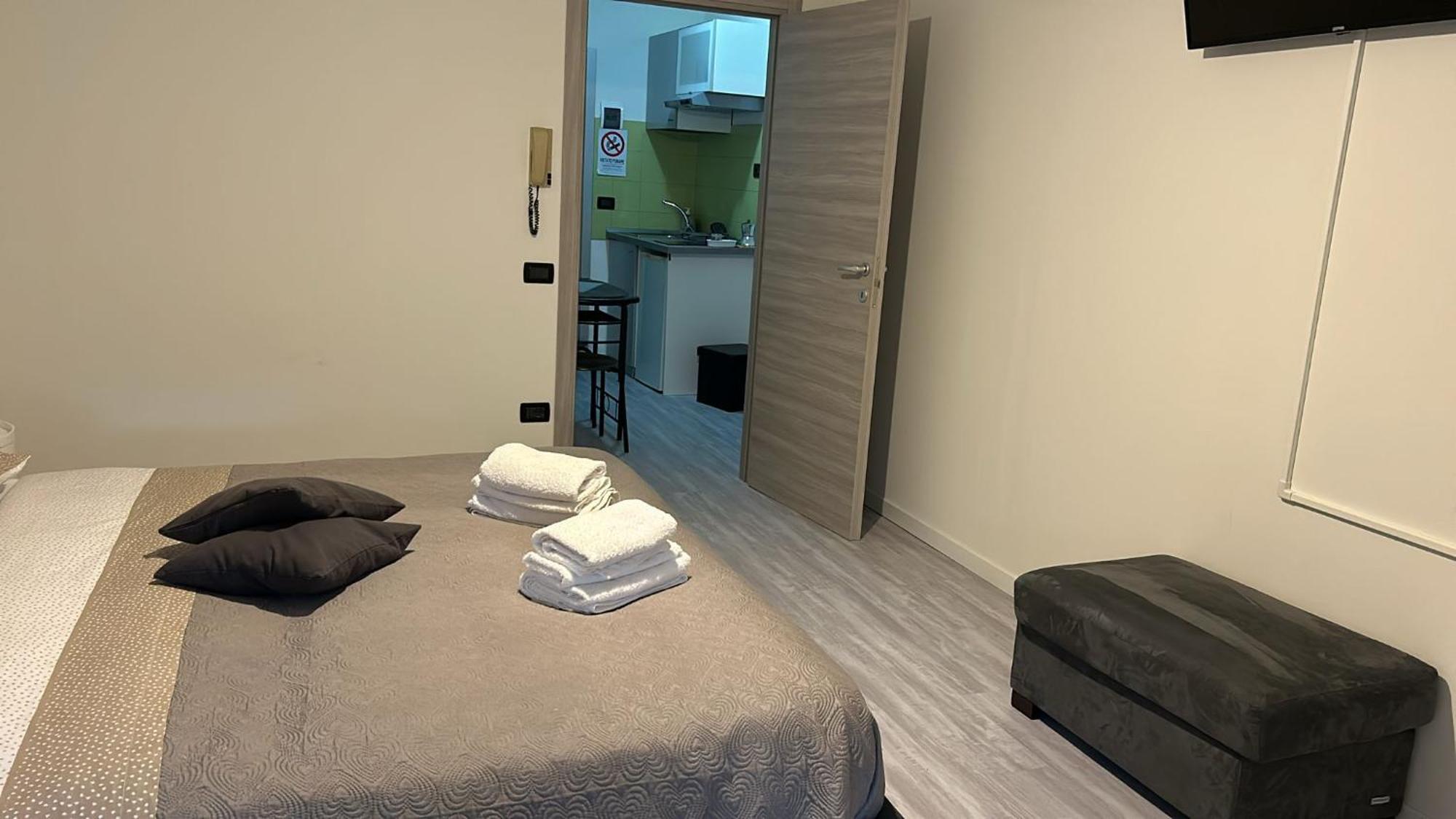 Appartamenti Clesioresidencebuonconsiglio Trento Dış mekan fotoğraf